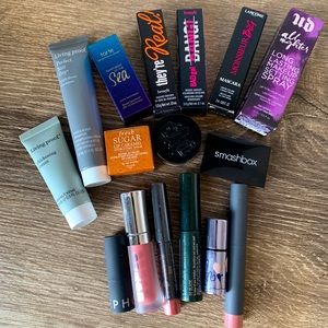 *New, never used* lot of makeup and hair samples